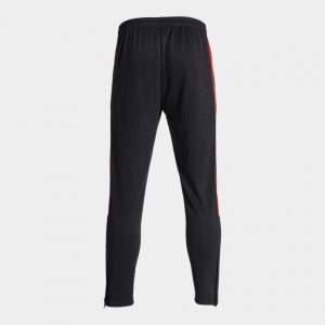 JOMA LONG PANTS OLIMPIADA BLACK RED