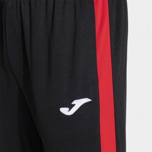 JOMA LONG PANTS OLIMPIADA BLACK RED