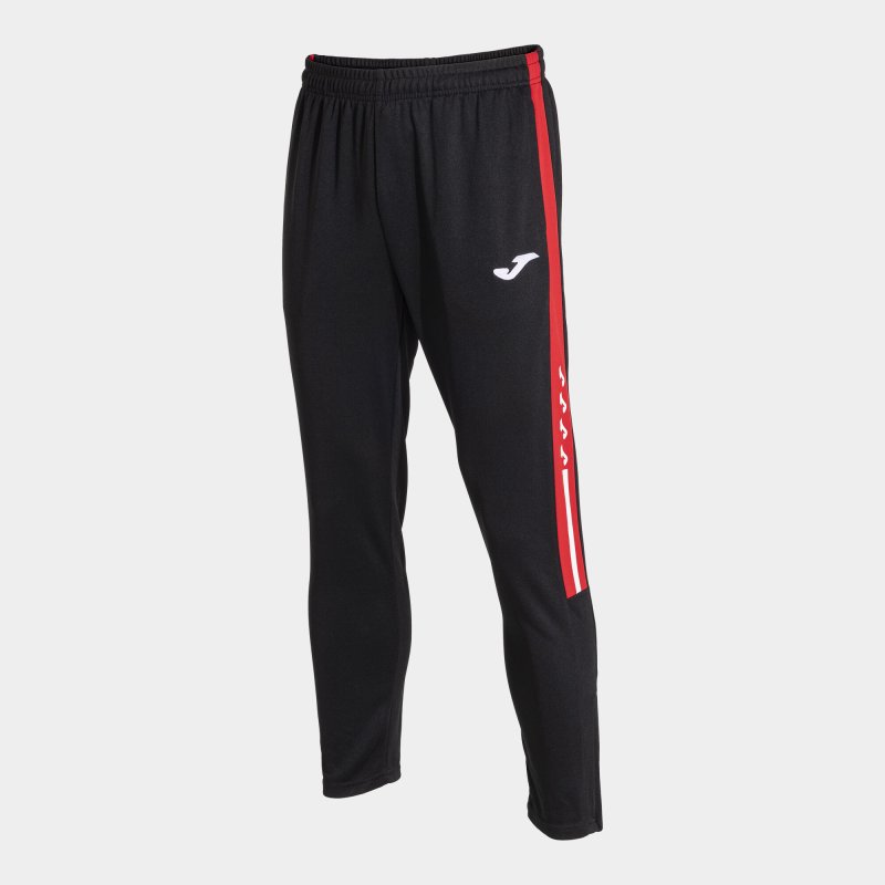 JOMA LONG PANTS OLIMPIADA BLACK RED