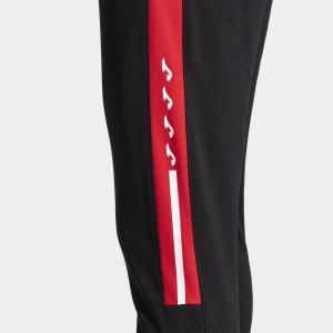JOMA LONG PANTS OLIMPIADA BLACK RED
