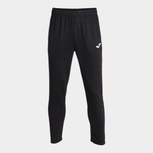 JOMA LONG PANTS OLIMPIADA BLACK RED