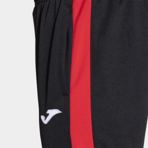 JOMA LONG PANTS OLIMPIADA BLACK RED