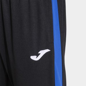 JOMA LONG PANTS OLIMPIADA BLACK ROYAL