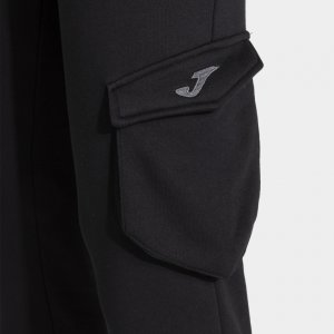 JOMA LONG PANTS CONFORT IV BLACK