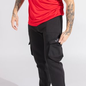 JOMA LONG PANTS CONFORT IV BLACK