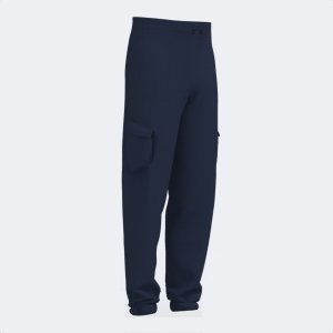 JOMA LONG PANTS CONFORT IV NAVY
