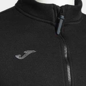 JOMA TRACKSUIT TOP CONFORT IV BLACK