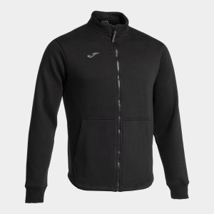JOMA TRACKSUIT TOP CONFORT IV BLACK
