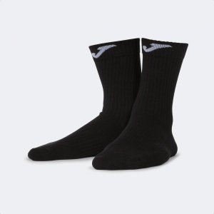 JOMA LONG SOCKS WITH COTTON FOOT BLACK