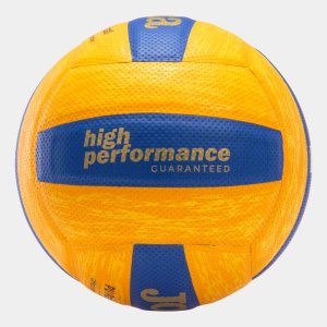 JOMA HIGH PERFORMANCE BALL YELLOW-ROYAL BLUE
