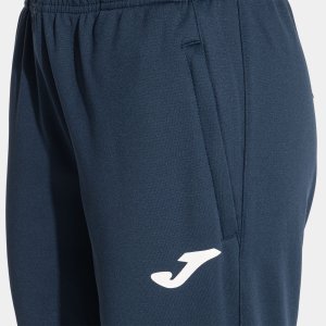 JOMA LONG PANTS WOMAN NILO NAVY
