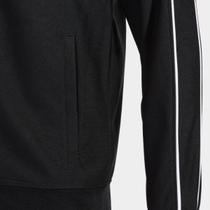 JOMA VICTORY TRACKSUIT BLACK WHITE