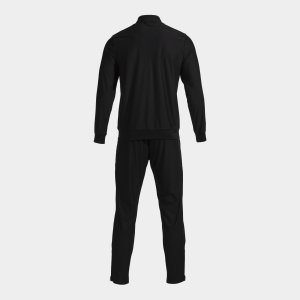 JOMA VICTORY TRACKSUIT BLACK WHITE