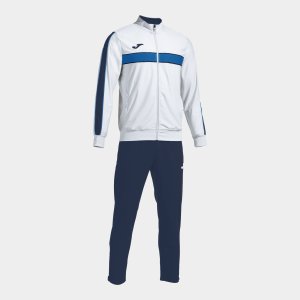 JOMA VICTORY TRACKSUIT WHITE NAVY