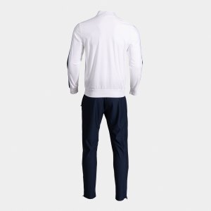 JOMA VICTORY TRACKSUIT WHITE NAVY