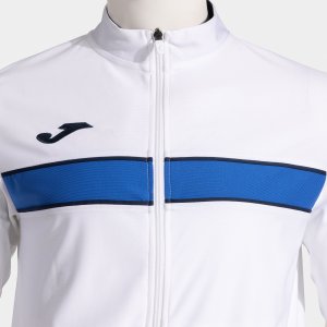 JOMA VICTORY TRACKSUIT WHITE NAVY