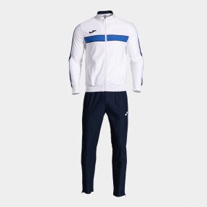 JOMA VICTORY TRACKSUIT WHITE NAVY