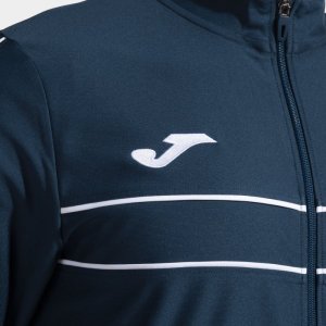 JOMA VICTORY TRACKSUIT NAVY WHITE