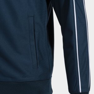 JOMA VICTORY TRACKSUIT NAVY WHITE