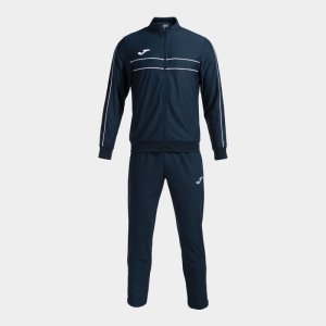 JOMA VICTORY TRACKSUIT NAVY WHITE