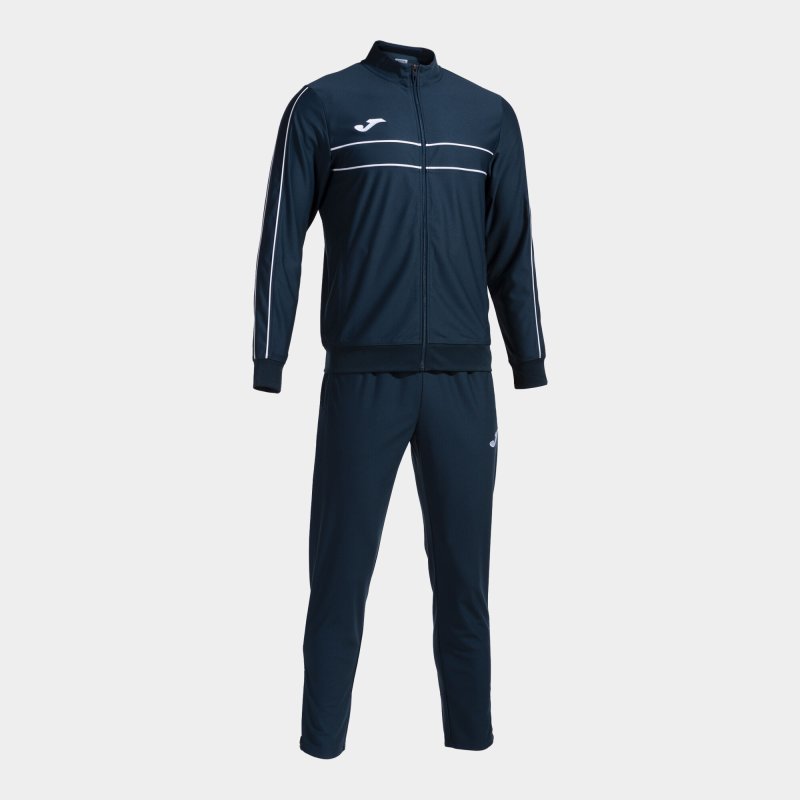 JOMA VICTORY TRACKSUIT NAVY WHITE