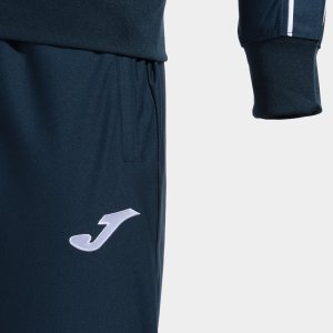 JOMA VICTORY TRACKSUIT NAVY WHITE
