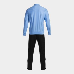 JOMA VICTORY TRACKSUIT MEDIUM SKY BLUE BLACK