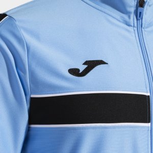 JOMA VICTORY TRACKSUIT MEDIUM SKY BLUE BLACK