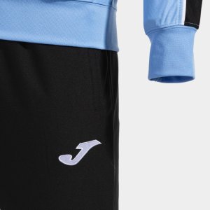 JOMA VICTORY TRACKSUIT MEDIUM SKY BLUE BLACK