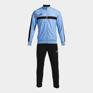 JOMA VICTORY TRACKSUIT MEDIUM SKY BLUE BLACK