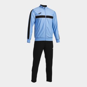 JOMA VICTORY TRACKSUIT MEDIUM SKY BLUE BLACK