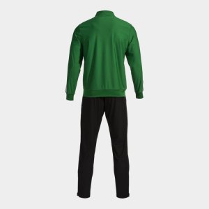 JOMA VICTORY TRACKSUIT GREEN BLACK
