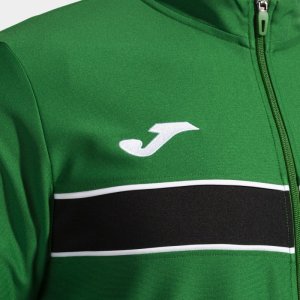 JOMA VICTORY TRACKSUIT GREEN BLACK