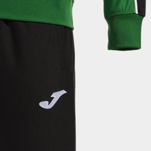 JOMA VICTORY TRACKSUIT GREEN BLACK