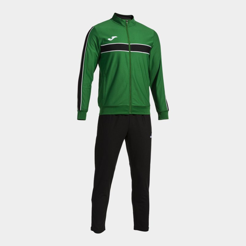 JOMA VICTORY TRACKSUIT GREEN BLACK