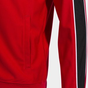 JOMA VICTORY TRACKSUIT RED BLACK
