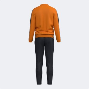 JOMA VICTORY TRACKSUIT ORANGE BLACK