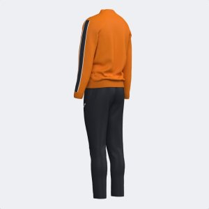 JOMA VICTORY TRACKSUIT ORANGE BLACK