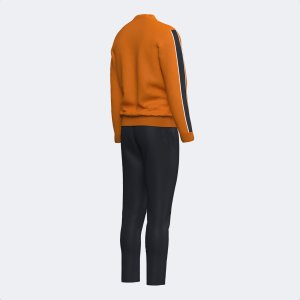 JOMA VICTORY TRACKSUIT ORANGE BLACK