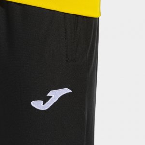JOMA VICTORY TRACKSUIT YELLOW BLACK