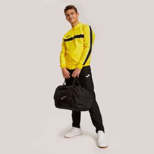 JOMA VICTORY TRACKSUIT YELLOW BLACK