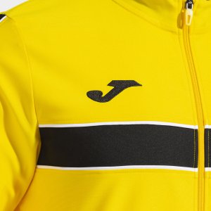 JOMA VICTORY TRACKSUIT YELLOW BLACK