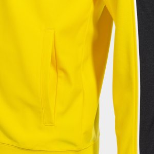 JOMA VICTORY TRACKSUIT YELLOW BLACK