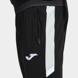 JOMA TOLEDO TRACKSUIT BLACK