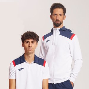 JOMA TOLEDO TRACKSUIT WHITE NAVY