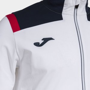 JOMA TOLEDO TRACKSUIT WHITE NAVY