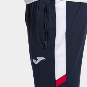 JOMA TOLEDO TRACKSUIT WHITE NAVY