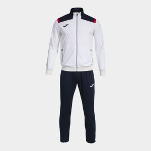 JOMA TOLEDO TRACKSUIT WHITE NAVY