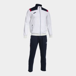 JOMA TOLEDO TRACKSUIT WHITE NAVY