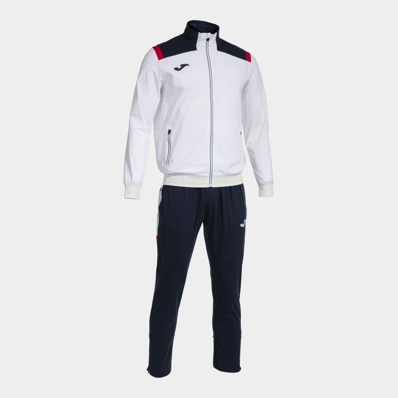 JOMA TOLEDO TRACKSUIT WHITE NAVY